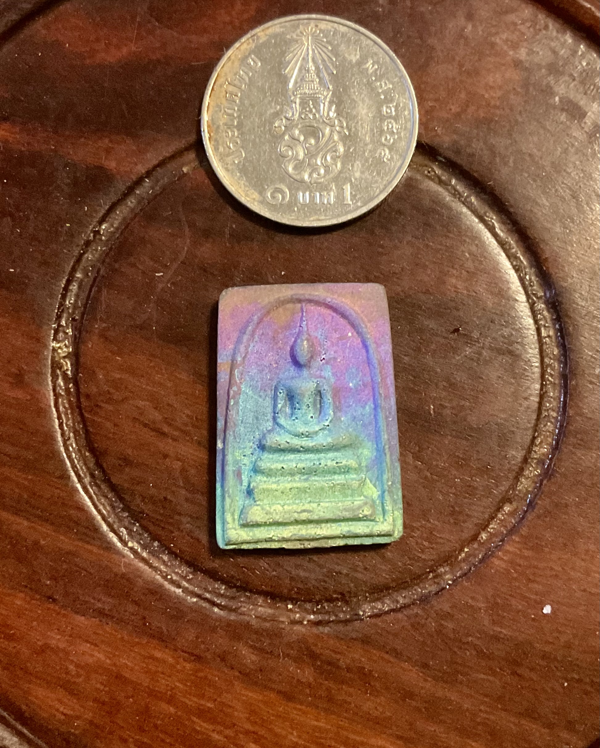 สมเด็จรวมแร่(เต็มสูตร) รุ่นสร้างเขื่อน หลวงพ่อหนุน (บูชาคู่ 2,590)