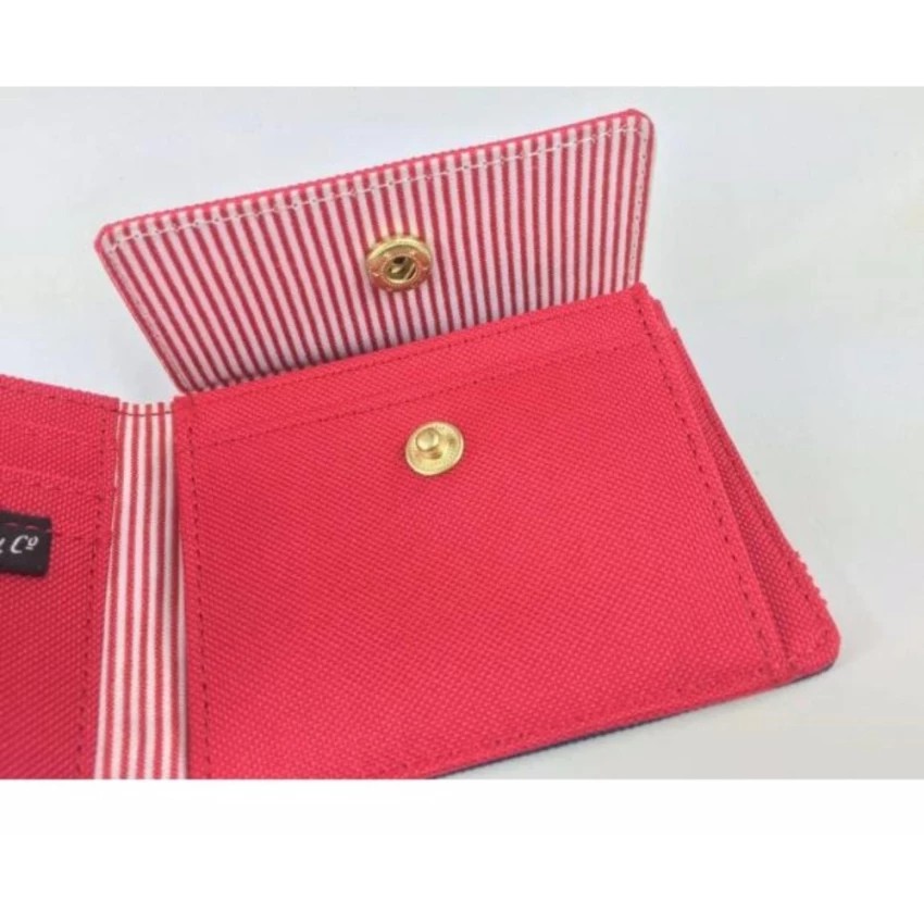 ลดเพิ่มอีก 20 % ใส่ Code : HPFWKHM Herschel Supply Co Roy Coin Wallet Red/Navy