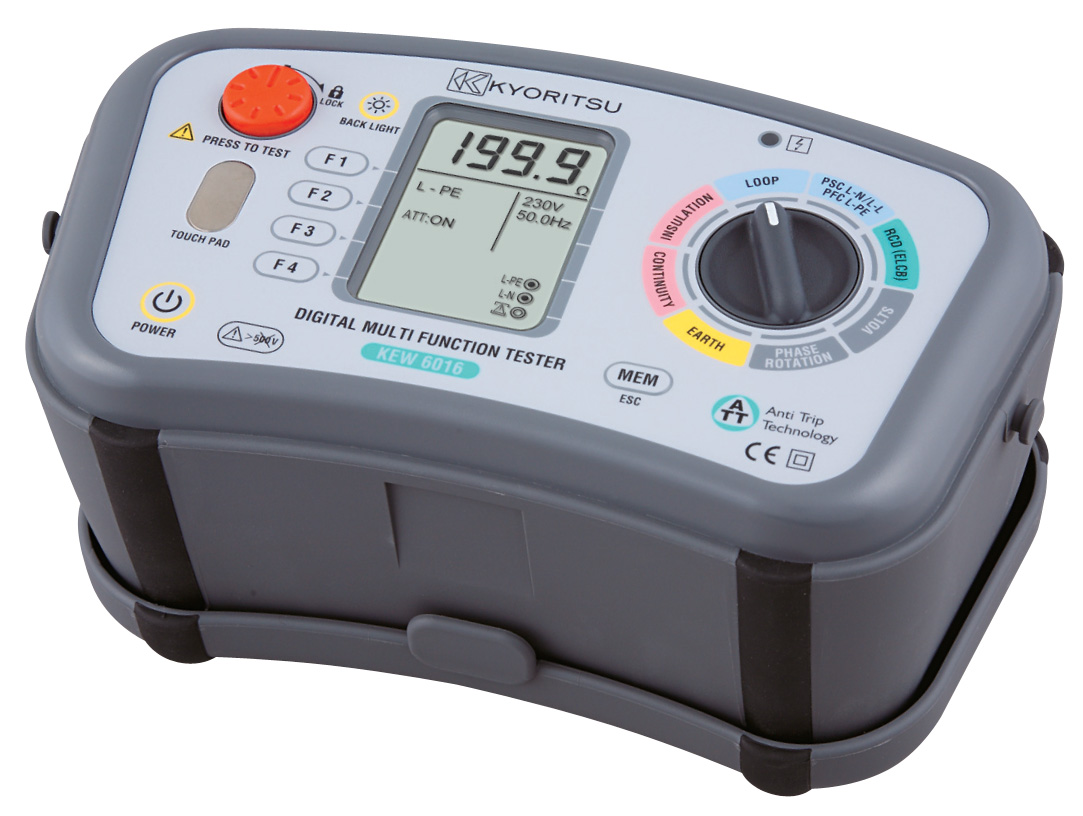 KYORITSU Multifunction tester รุ่น 6016
