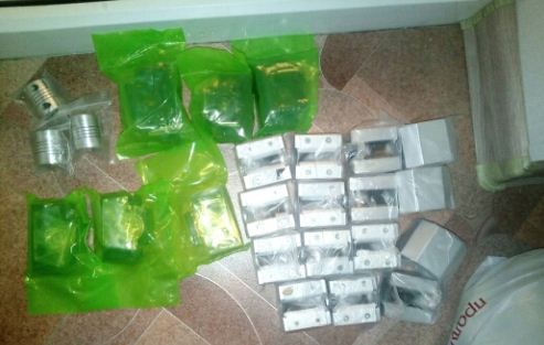 ชุดประกอบโครงสร้าง CNC 3Axis