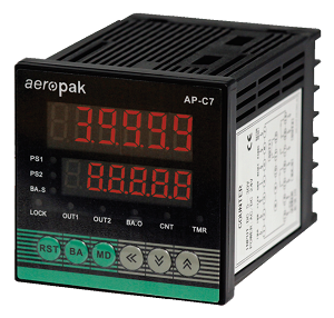 10.2 รุ่น AP-C7 Series / T ( COUNTER / TIMER )ยี่ห้อ AEROPAK