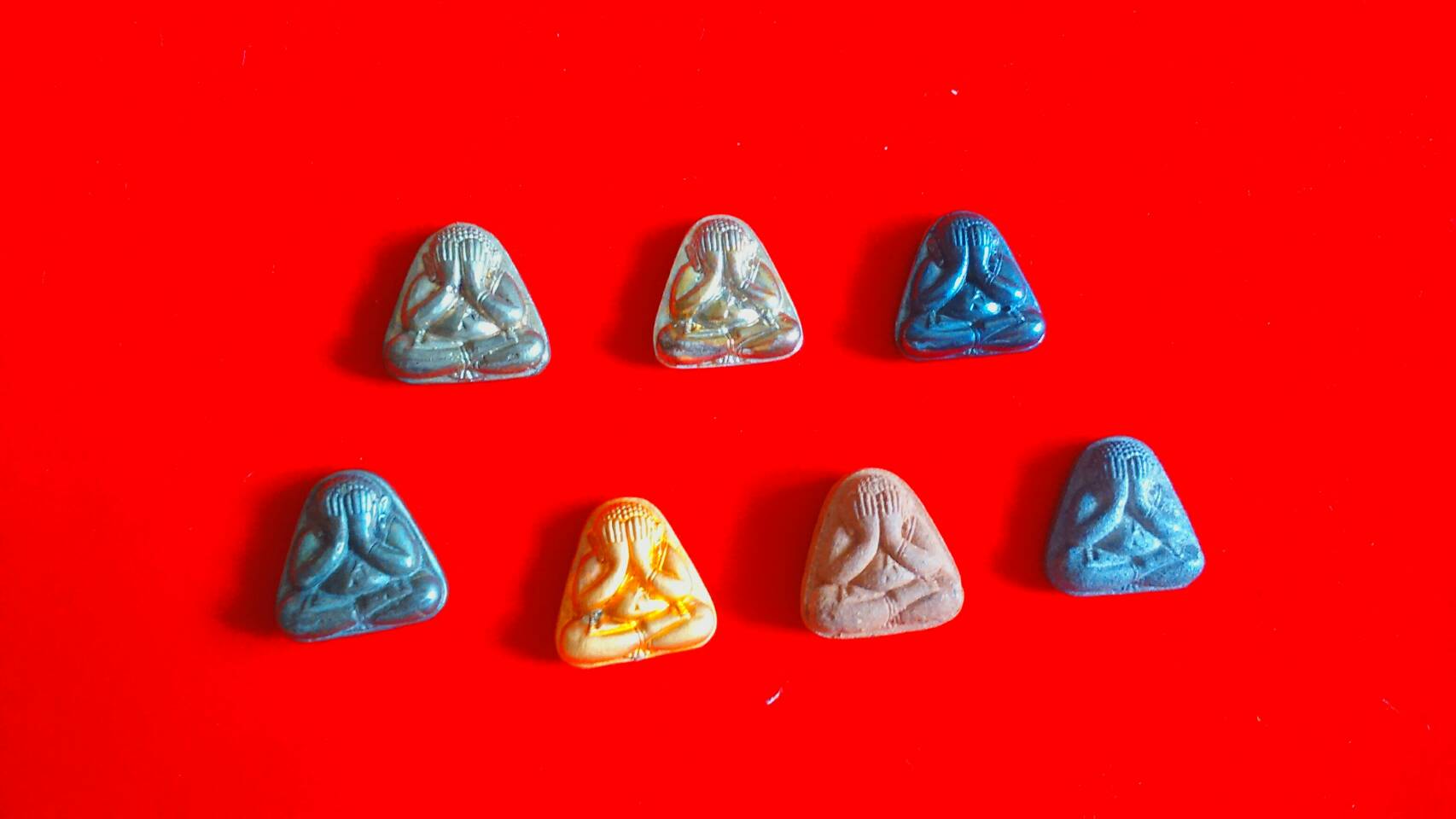 พระปิดตามหาเศรษฐีเงินล้าน ชุดพิเศษ (กรรมการ) วัดท่าขนุน ปี 53