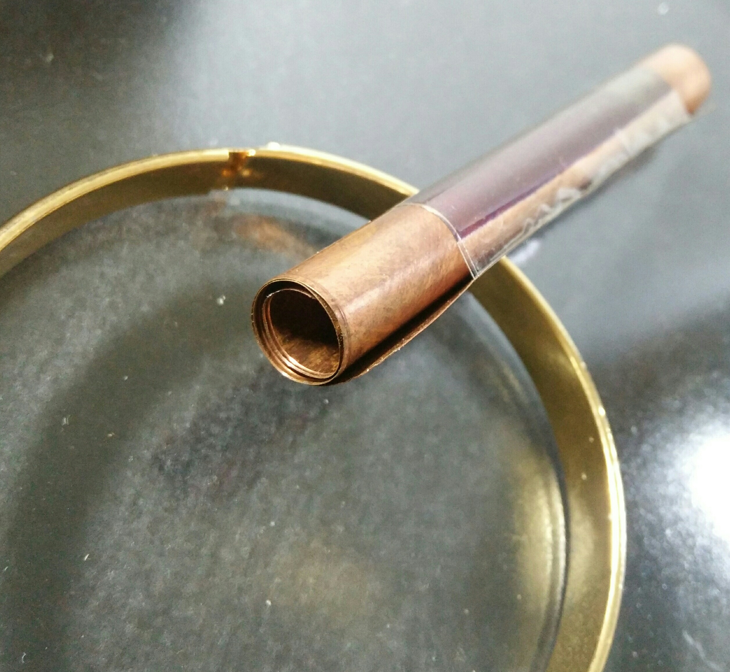 ตะกรุดองครักษ์ปราบเสี้ยนศัตรู (ตะกรุดหุ่นพยนต์ระดับท่านอินทกะ) วัดบึงลาดสวาย