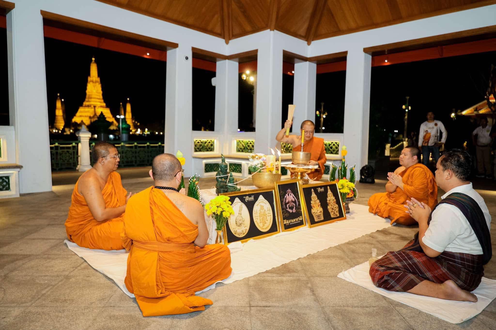 ผ้ามหายันต์พญาองคต no.726 หลวงปู่ศิลา