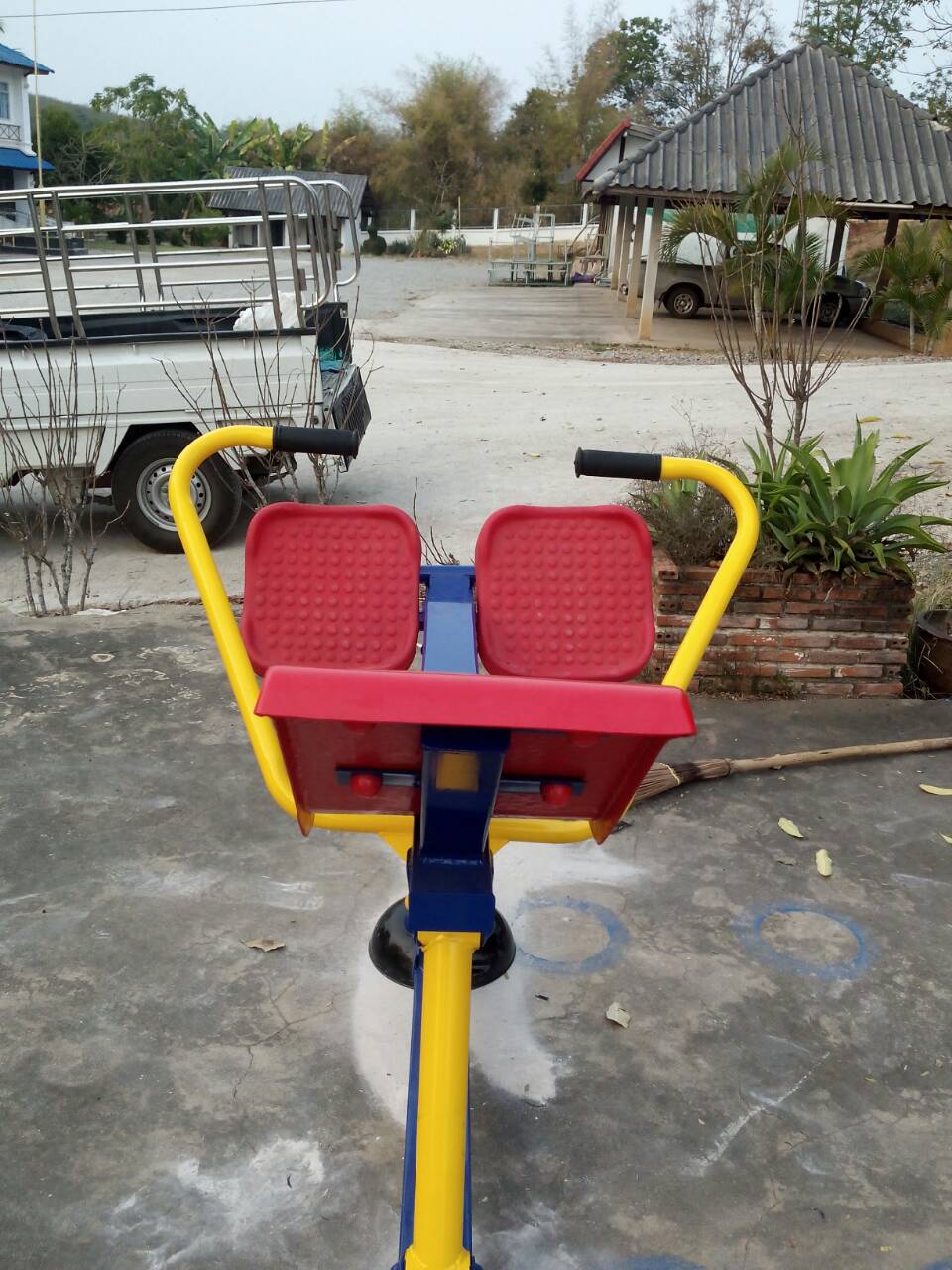 เครื่องออกกำลังกายกลางแจ้งบางขุนเทียน