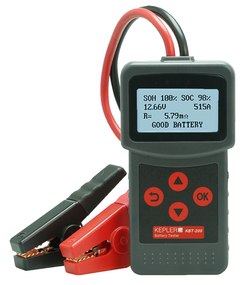 เครื่องวัดและวิเคราะห์แบตเตอรี่ (Battery Analyzer) KEPLER Model : KBT-200