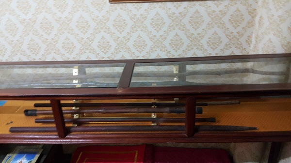 ไม้เท้าวชิระมหาฤทธิเดช 1 ใน 78 ด้าม ลพ.หนุน ปี 59