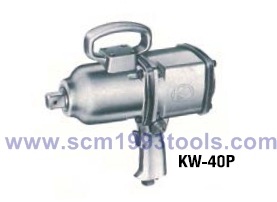 KUKEN คูเก้น รุ่น KW40P บล็อกลม 1" Single Hammer IMPACT WRENCHES ญี่ปุ่น