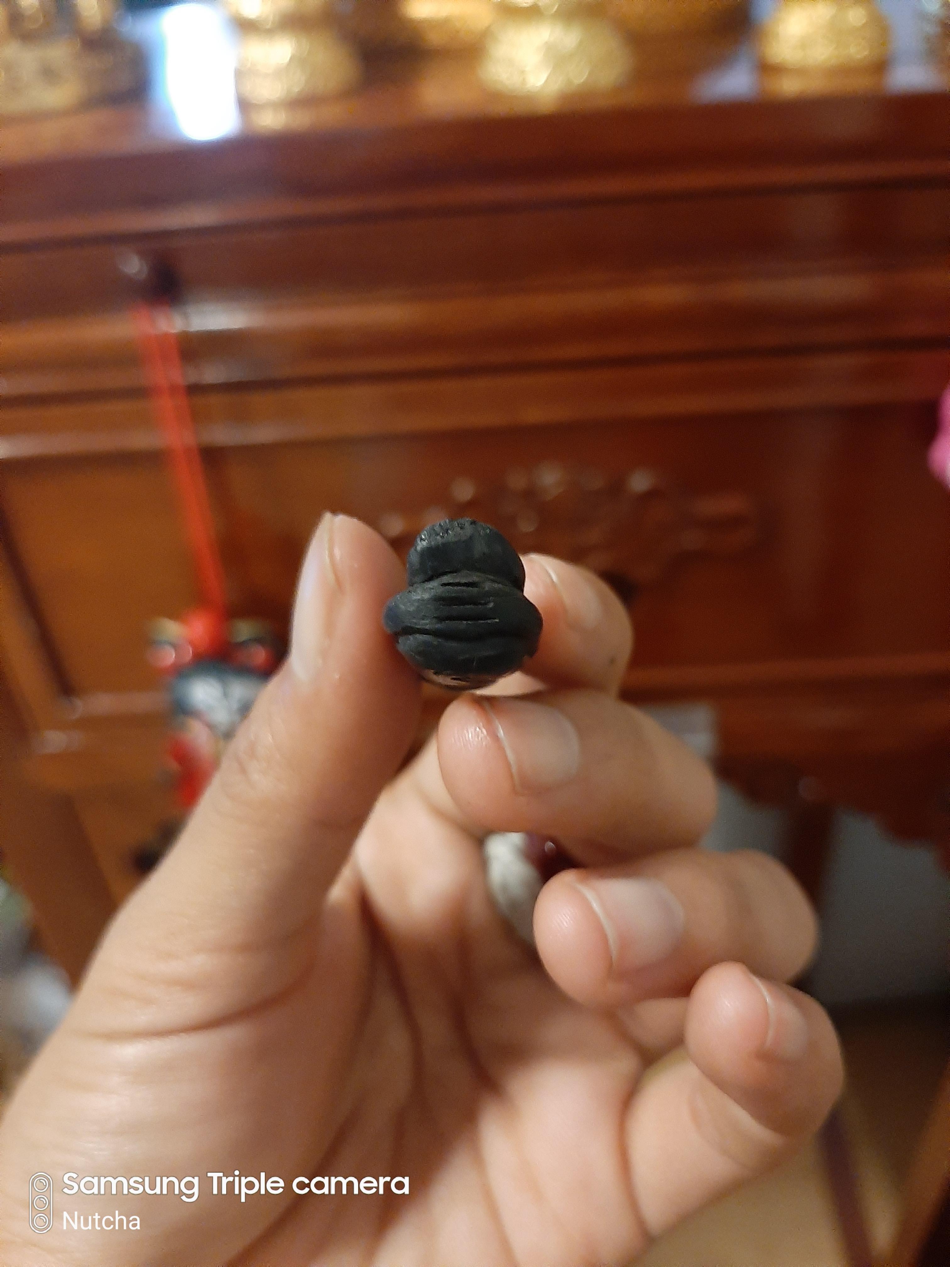 หนุมานเนื้อไม้แกะ(ยุคแรก) มีจาร หลวงพ่อกวย