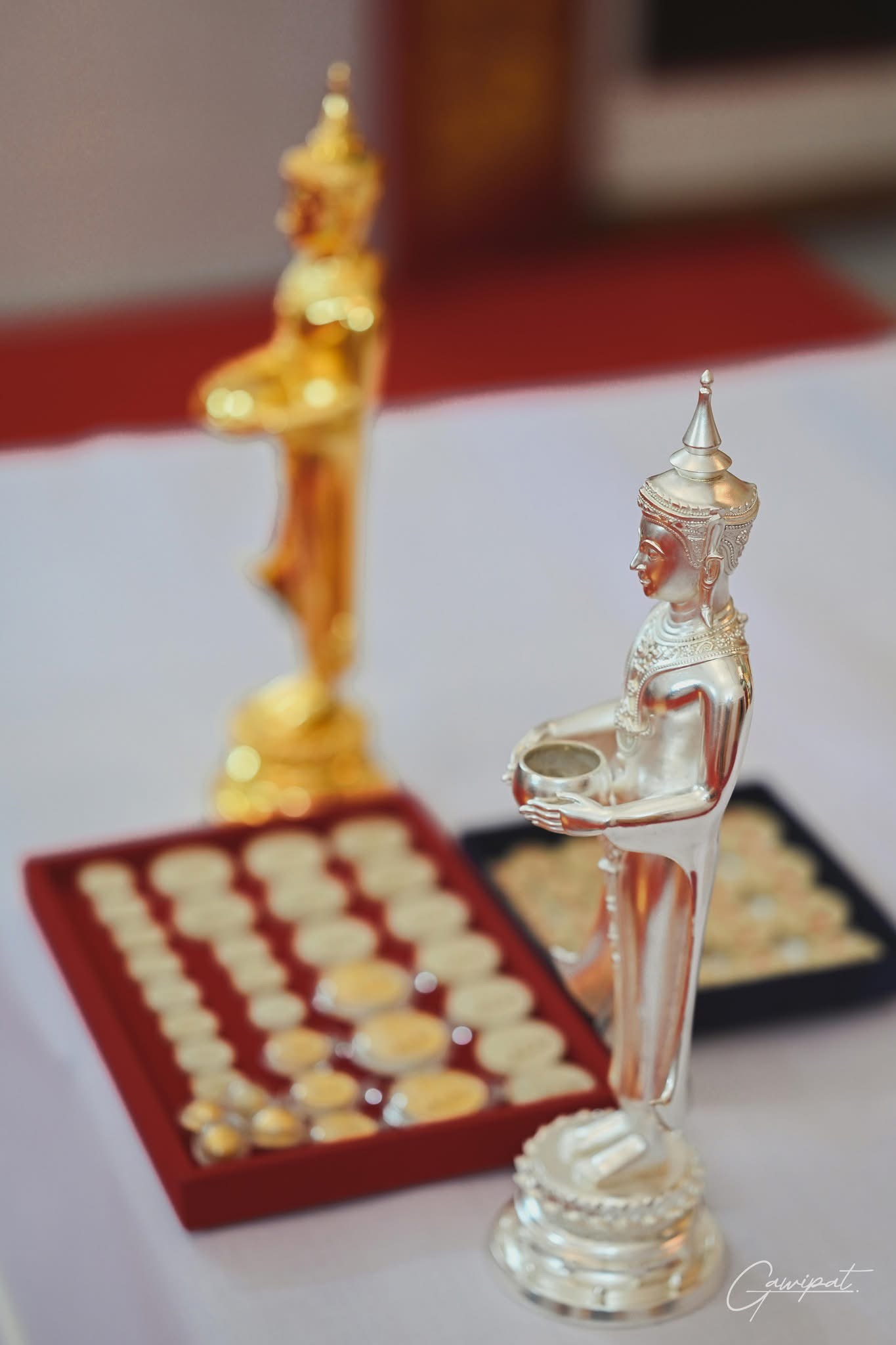 พระคำข้าวปลดหนี้ (ชุด 2 องค์ พิมพ์ ใหญ่+เล็ก) วัดท่าขนุน รับพระประมาณ พ.ค.68