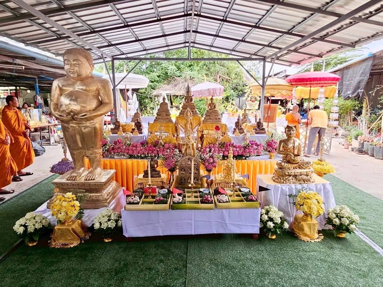 ตะกรุดสัมพุทเธหงสา มหาลาภ เนื้อเงิน ลพ.เล็กวัดท่าขนุน ลพ.บ๊ะ (คงกระพันชาตรี) 1 ใน 50 ดอก ปี 68