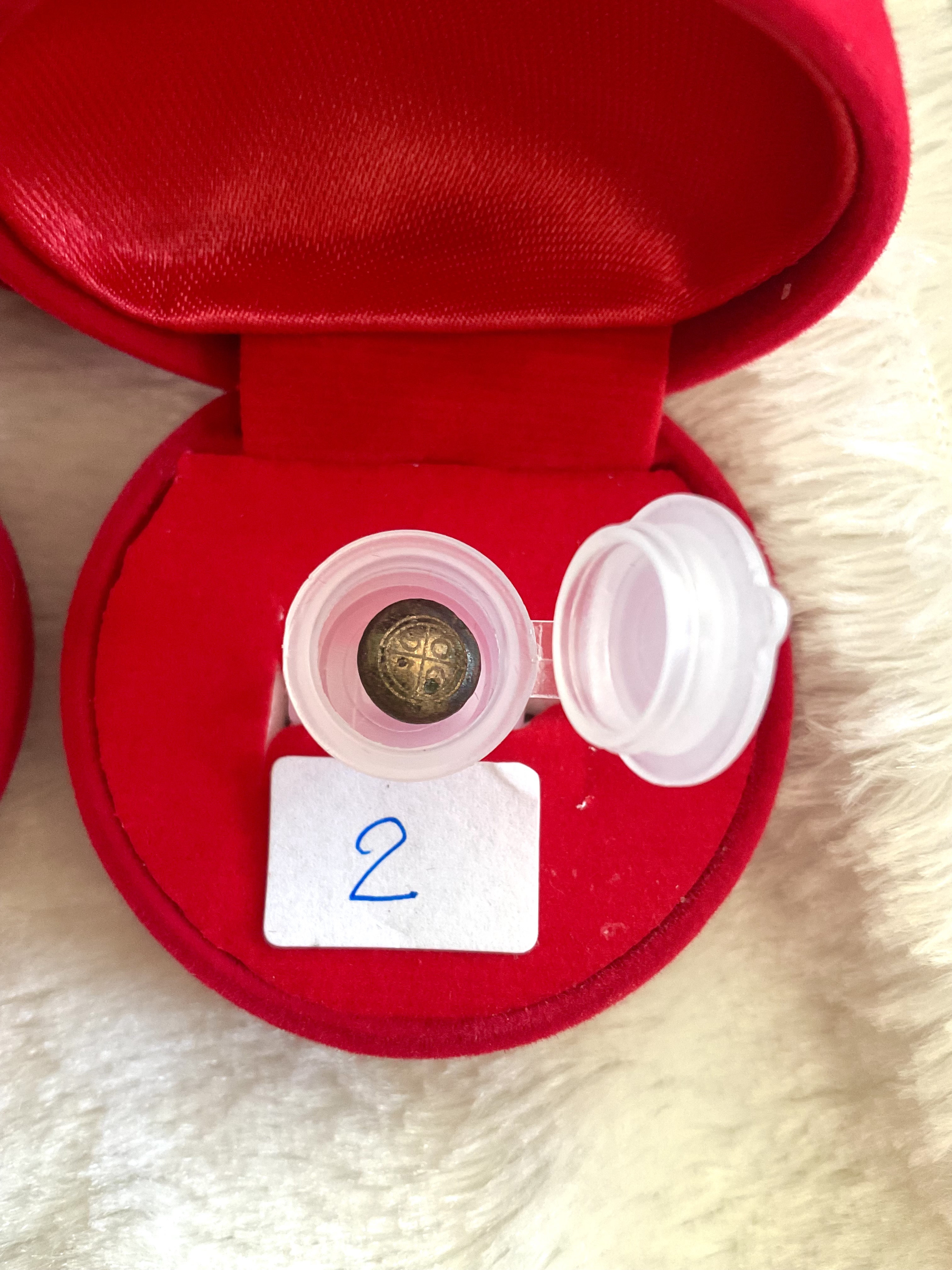 อัคคียะธาตุ ปรอทสำเร็จ (หายาก ต้องมี!! เหลือ 1 องค์) ลพ.เล็ก พอจ.พันแสง วัดศิลาวาส