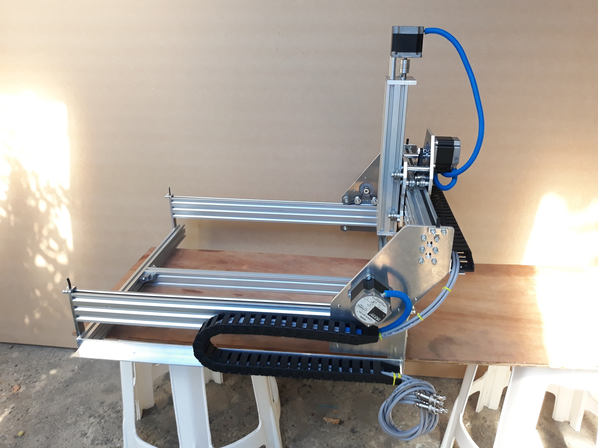 ชุดโครงสร้าง DIY X Y Z ขนาด 50cmx50cmx12cm