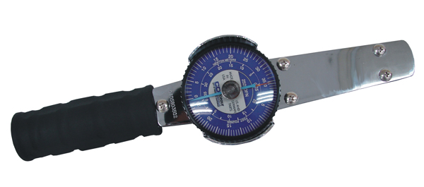 CDI ซีดีไอ ด้ามขันปอนด์มีเกจ์ 3/8 นิ้ว USA รุ่น 1502LDIN CDI Dial Torque Wrench
