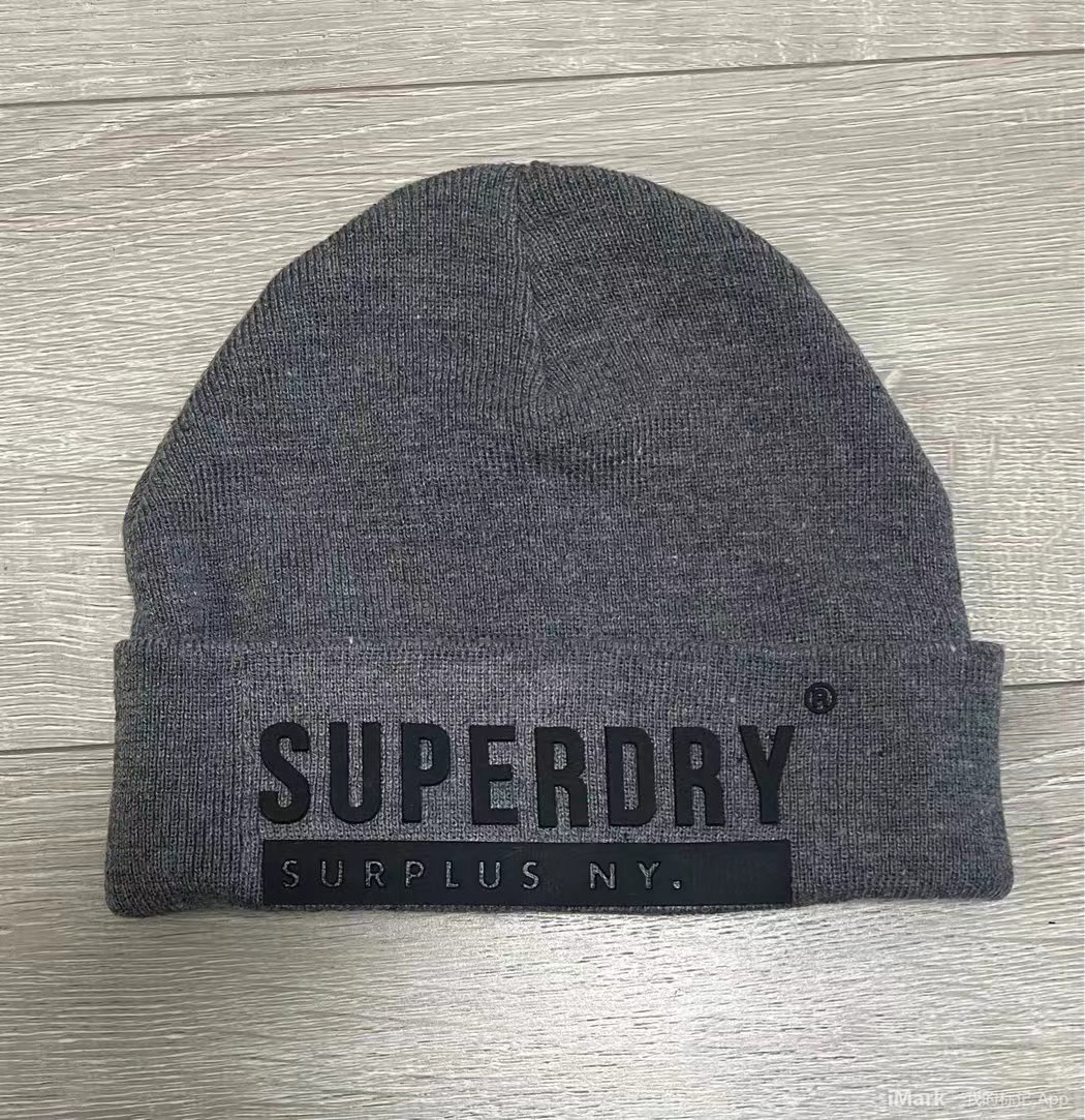 หมวกไหมพรม Superdry Surplus Silicone Beanie ของใหม่ ของแท้ พร้อมส่งจากไทย