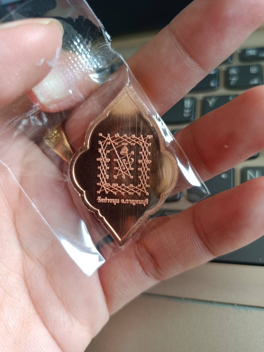 เหรียญนาคเกี้ยวกันภัย เนื้อทองแดง วัดท่าขนุน