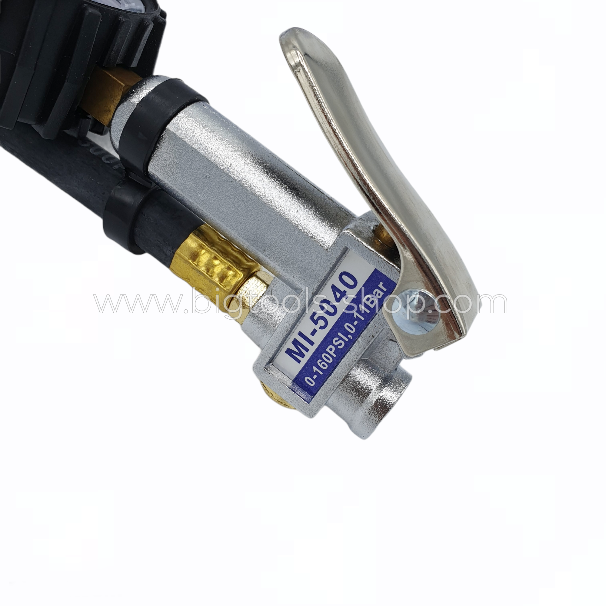MITO: เกจ์วัดลม พร้อมหัวเติมลม (MI-5040) Tire Inflator Gauge
