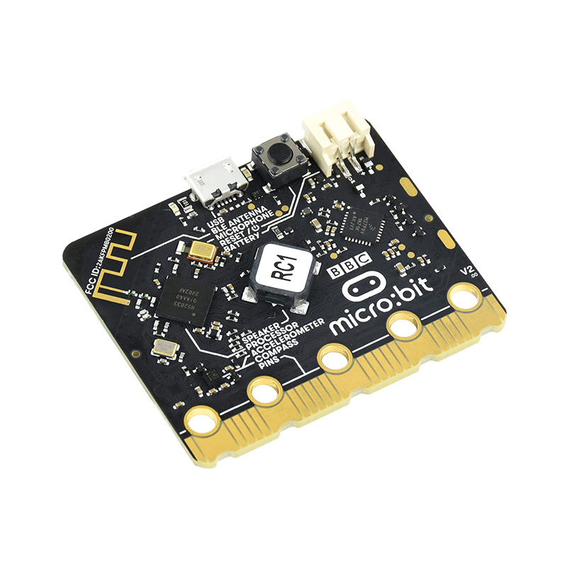 Micro:bitV2.0 บอร์ดไมโครคอนโทรลเลอร์เพื่อการเรียนรู้