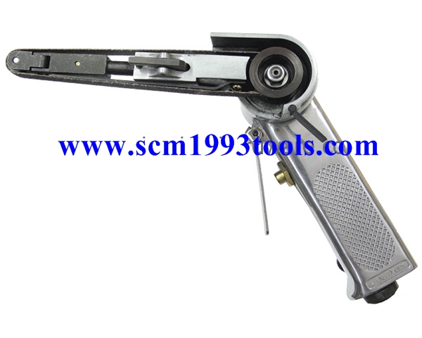 RY-10B เครื่องขัดกระดาษทรายสายพานลม 10x330 มม. Belt Sander