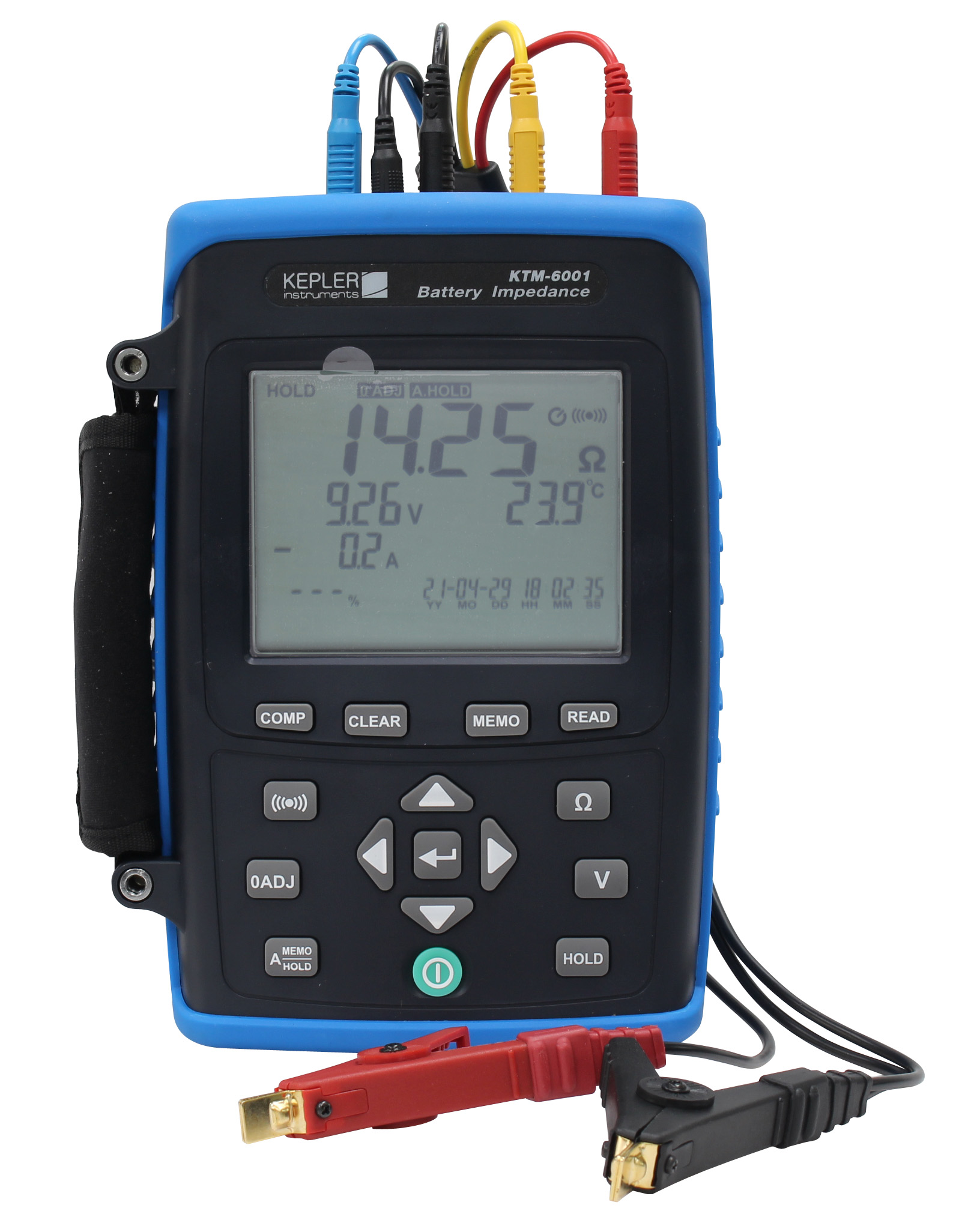 เครื่องวัดความต้านทานแบตเตอรี่ (Battery Impedance Testers) KEPLER model KTM-6001