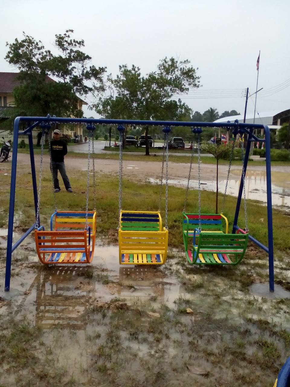 เครื่องออกกำลังกายกลางแจ้งปทุมธานี