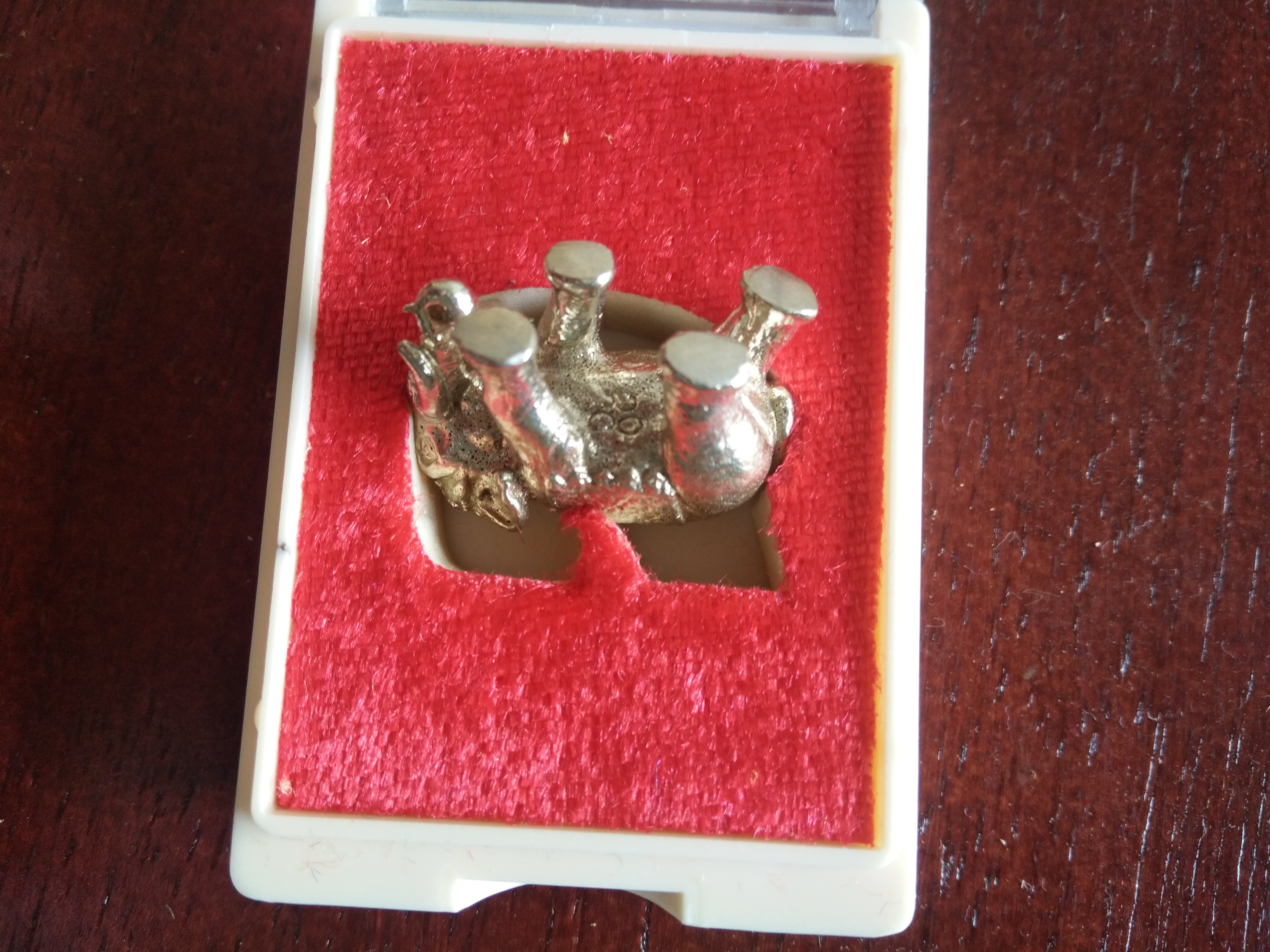 ช้างพลายประกายแก้ว เนื้ออัลปาก้า วัดพระพุทธบาทถ้ำป่าไผ่