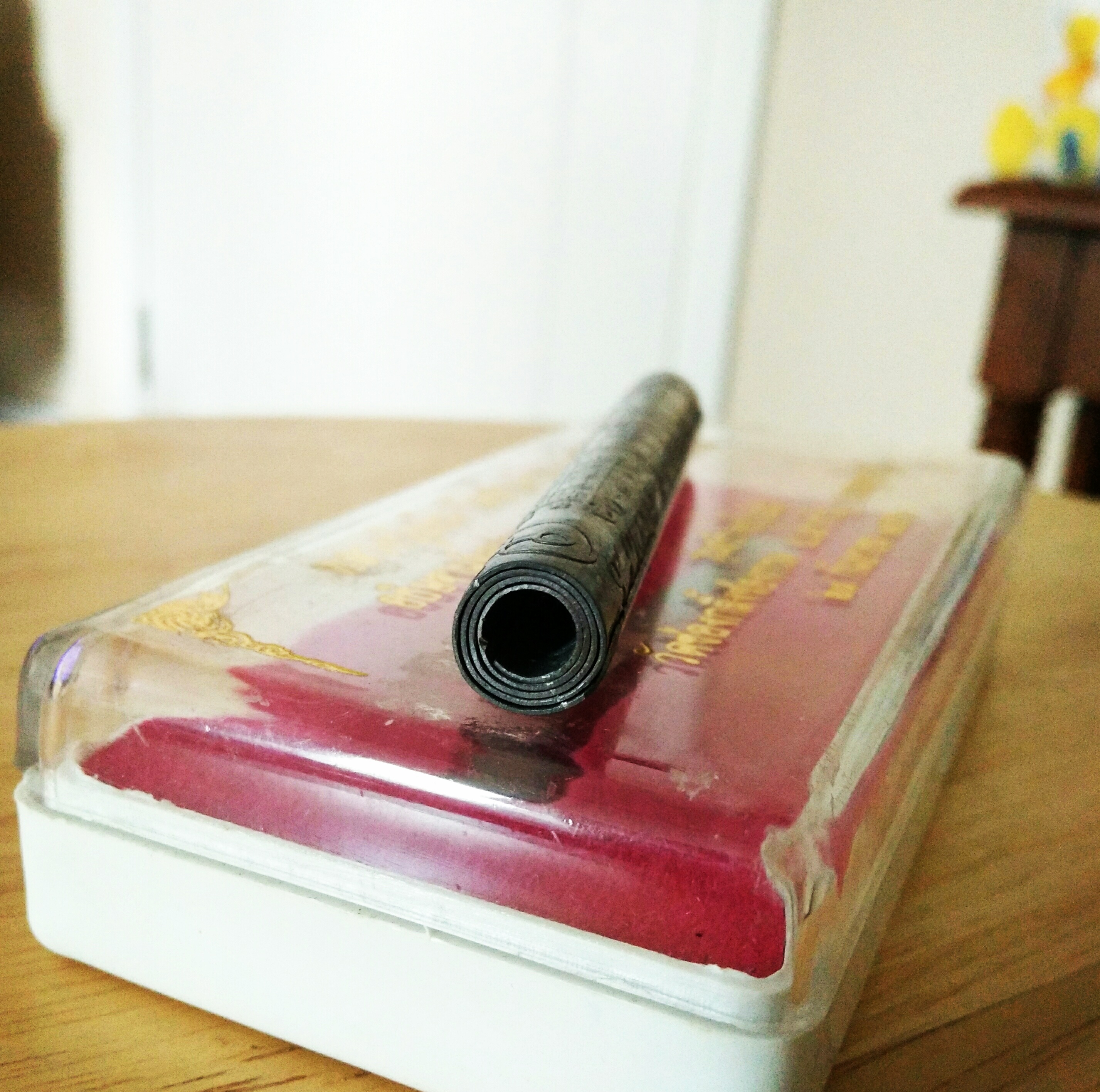 ตะกรุดหลวงปู่แย้ม วัดสามง่าม ปี 56 (No.712 กันภัยครอบจักรวาล)