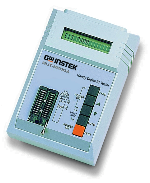 Digital IC Tester ยี่ห้อ GW Instek รุ่น GUT- 6600A (*เลิกผลิต)