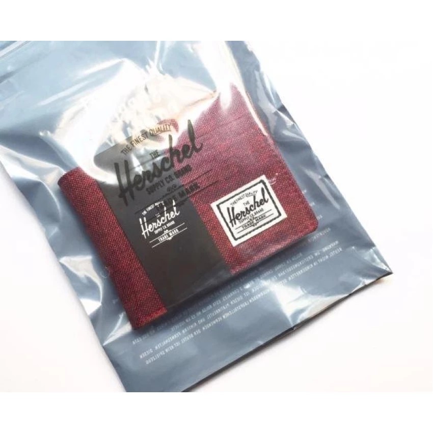 Herschel Supply Co Roy Coin Wallet (Winetasting Crosshatch)