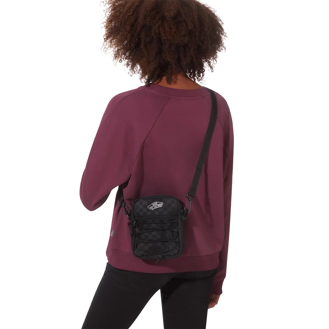 กระเป๋าสะพายข้าง Vans Street Ready Black Bag ของแท้ ใหม่ล่าสุด พร้อมส่งจากไทย