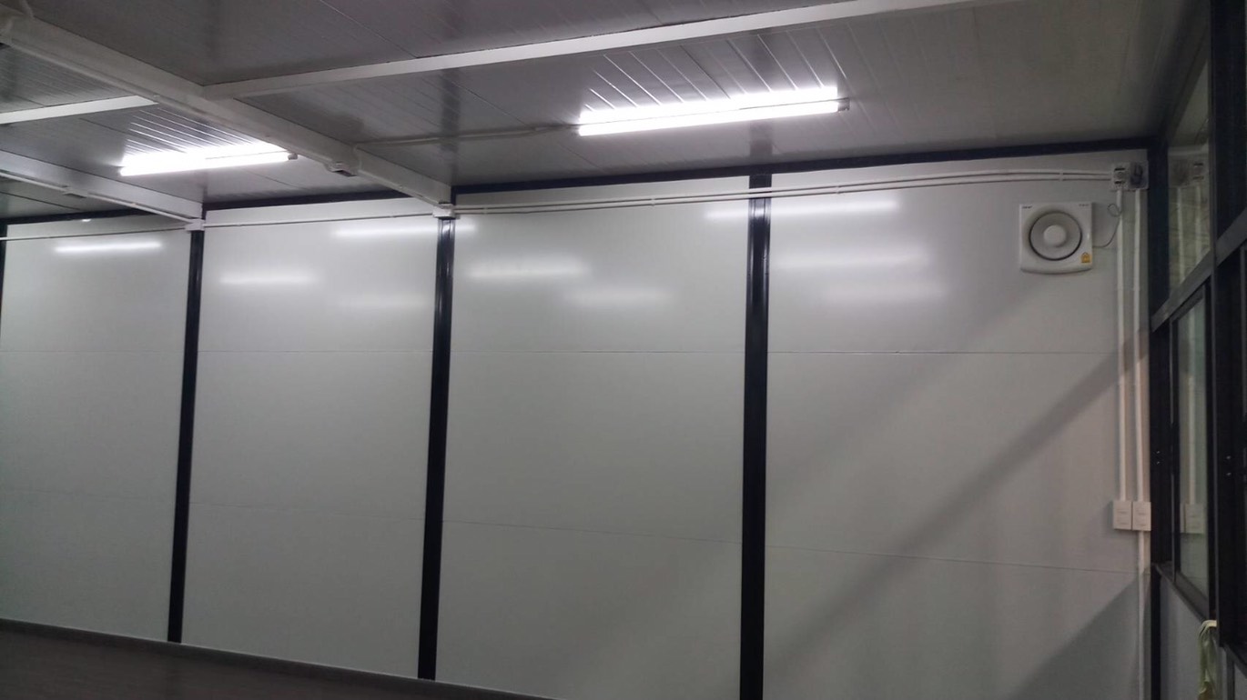 ออฟฟิศสำเร็จรูปขนาด 5.40x9.10 เมตร