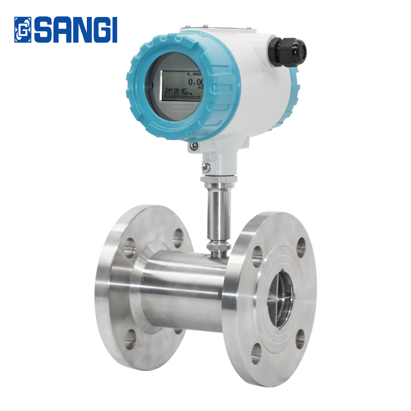 7.3.11.Turbine Flow Meter รุ่น SG-LWGY-065C105SSNN-D16-T1 (ขนาดท่อ 2-1/2" แบบมีหน้าจอแสดงผล)