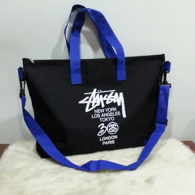 กระเป๋าสะพายข้าง Stussy - 2 Way Sling Shoulder Bag รุ่นพิเศษจากญี่ปุ่น ของใหม่ ของแท้ พร้อมส่ง