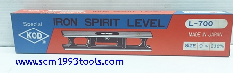 KOD รุ่น L-700S ระดับน้ำเหล็กหล่อ 24 นิ้ว ญี่ปุ่น IRON SPIRIT LEVEL