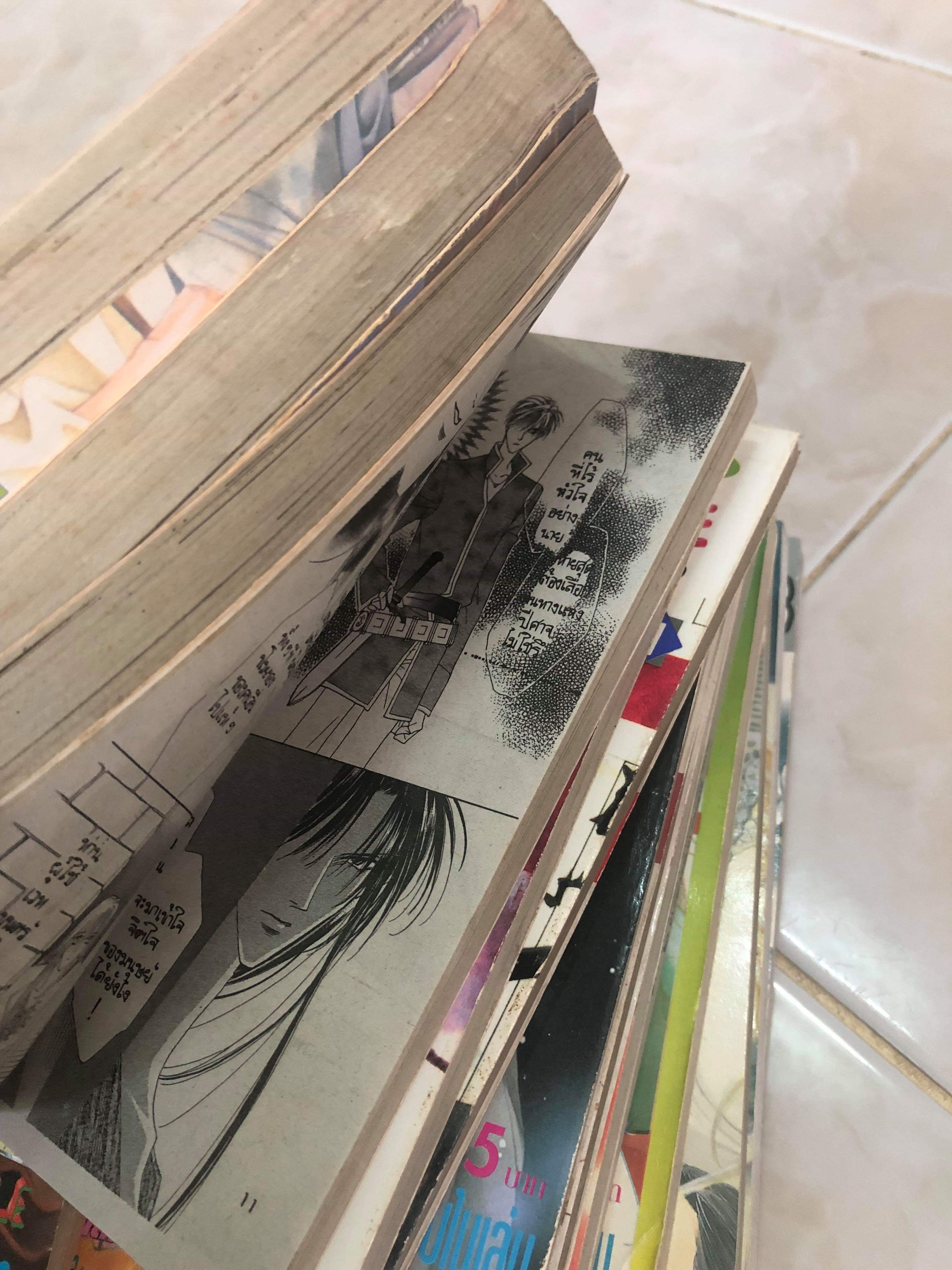 ตำนานภูติน้ำแข็ง 1-15, 17, 21-24(จบ)+เล่มพิเศษ