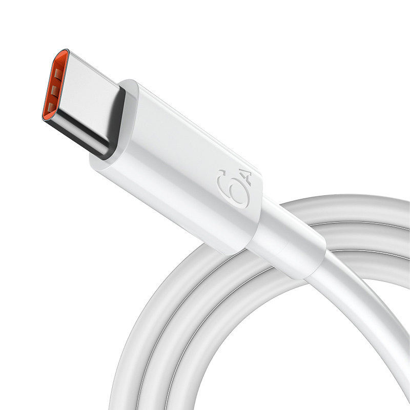 สายชาร์จเร็ว ข้อมูล โทรศัพท์ มือถือ USB Type C 120W 7A 2 เมตร UNIQ J1