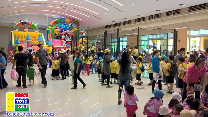 ลานกิจกรรม Indoor Kid’s World 9 – 13 กันยายน 2558 ของเล่น ตัวต่อ เลโก้จีน ราคาถูก เชียงใหม่ www.bricktoyslover.