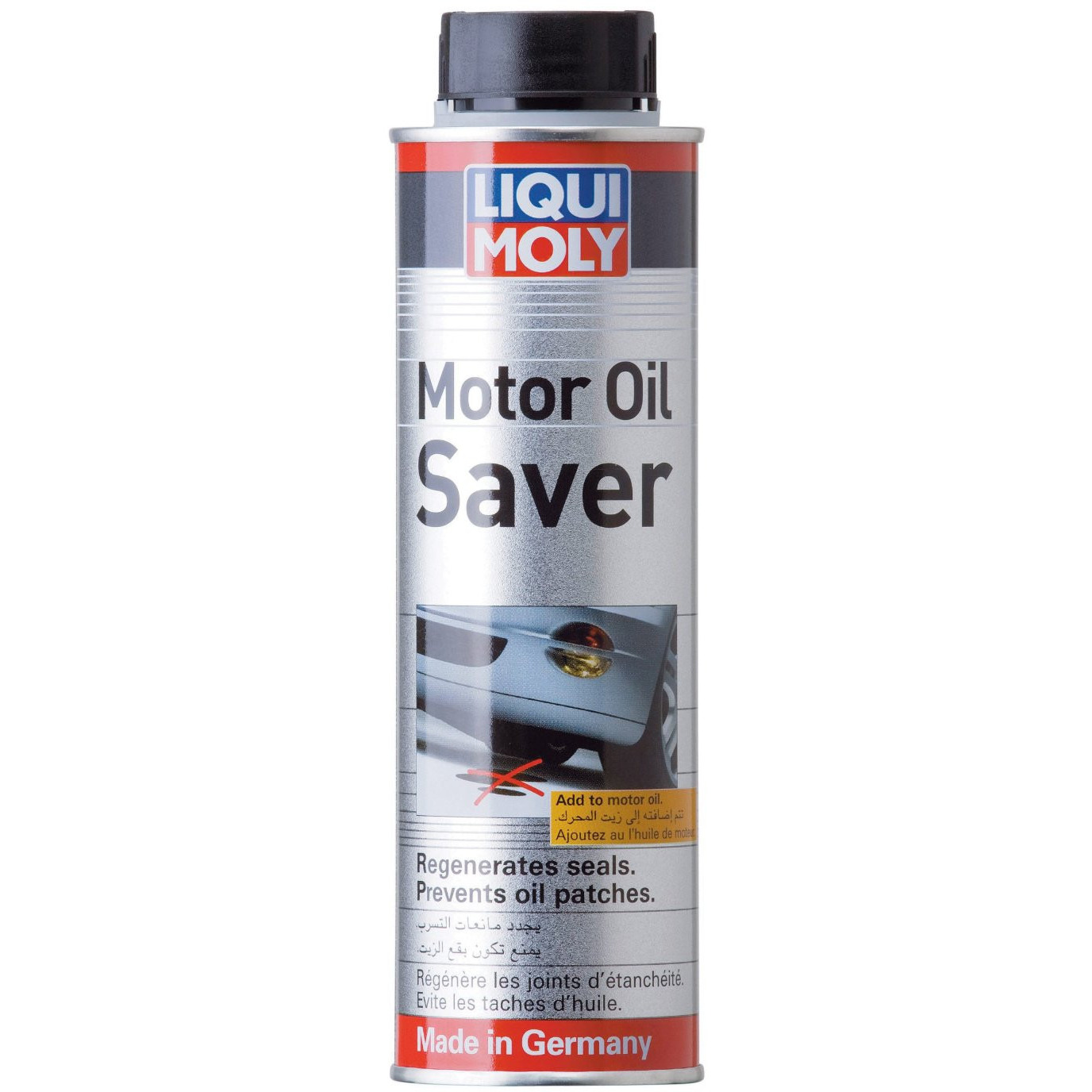 LIQUI MOLY Motor Oil Saver น้ำยาชะลอการรั่วซึมนำ้มันเครื่อง