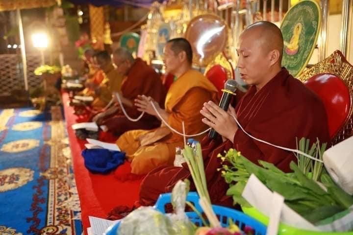 บ่วงนาคบาศ เนื้อทองมหาชนวน หลวงพ่อเล็ก วัดท่าขนุน ครูบากฤษดา สุเมโธ ร่วมพุทธาภิเษก