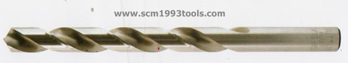 SUTTON ดอกสว่าน เจาะเหล็ก ไฮสปีด สีขาว มิลลิเมตร/เมตริก ออสเตรเลีย D101 Silver Bullet HSS drill bits