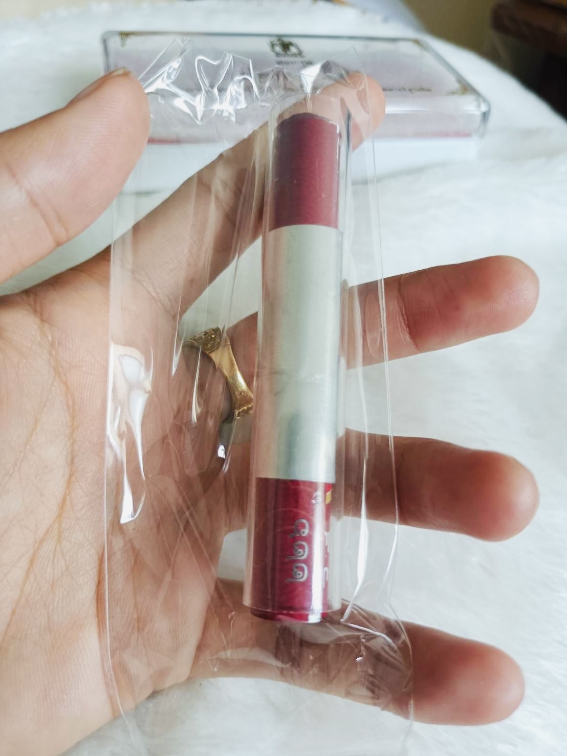 ตะกรุดปลากระป๋อง ตะกรุดสัตว์เลี้ยง No.964 ไม่บรรจุเกศา หลวงปู่ศิลา