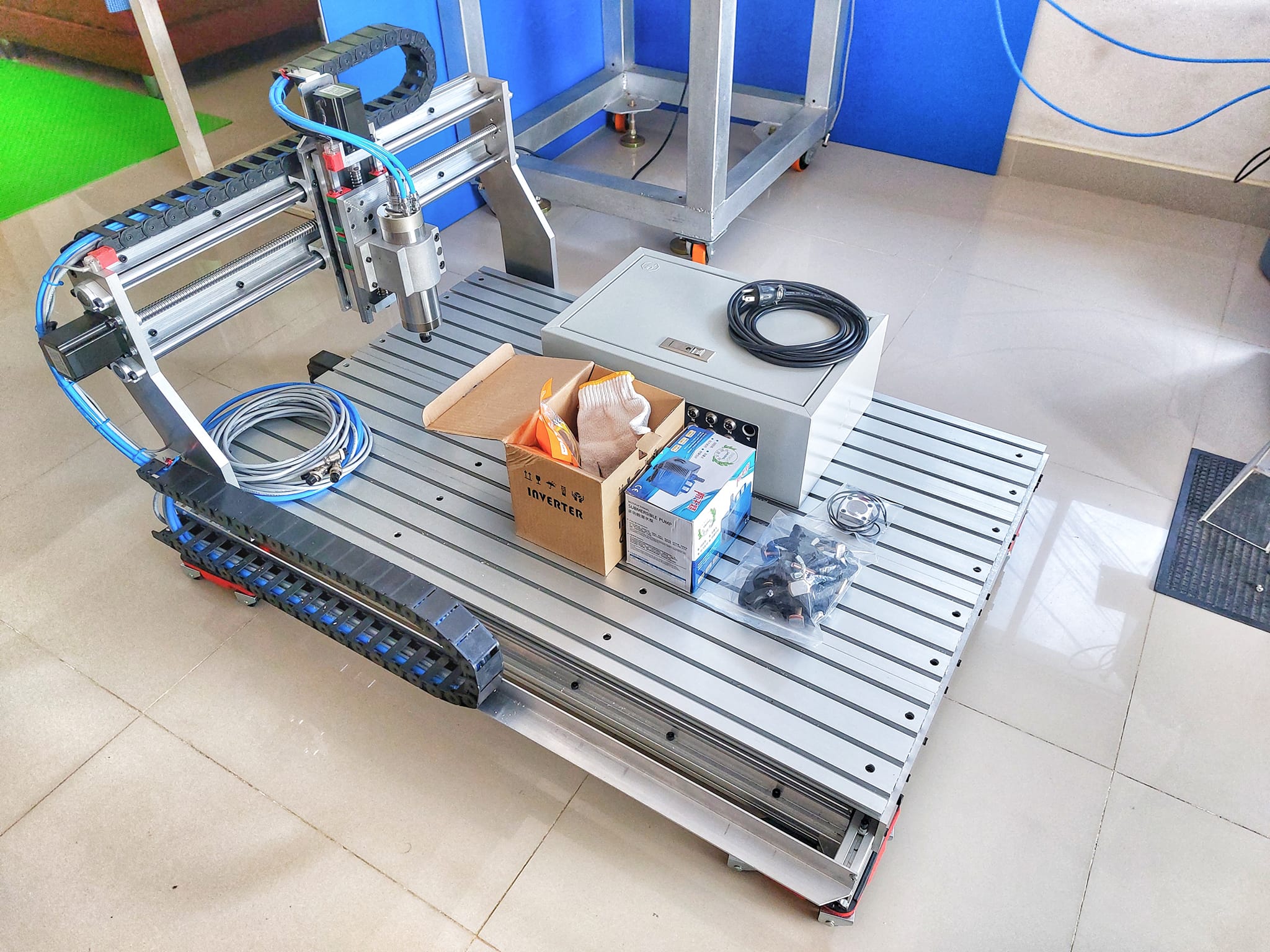 CNC 3Axis 60x90Z12 SP800W