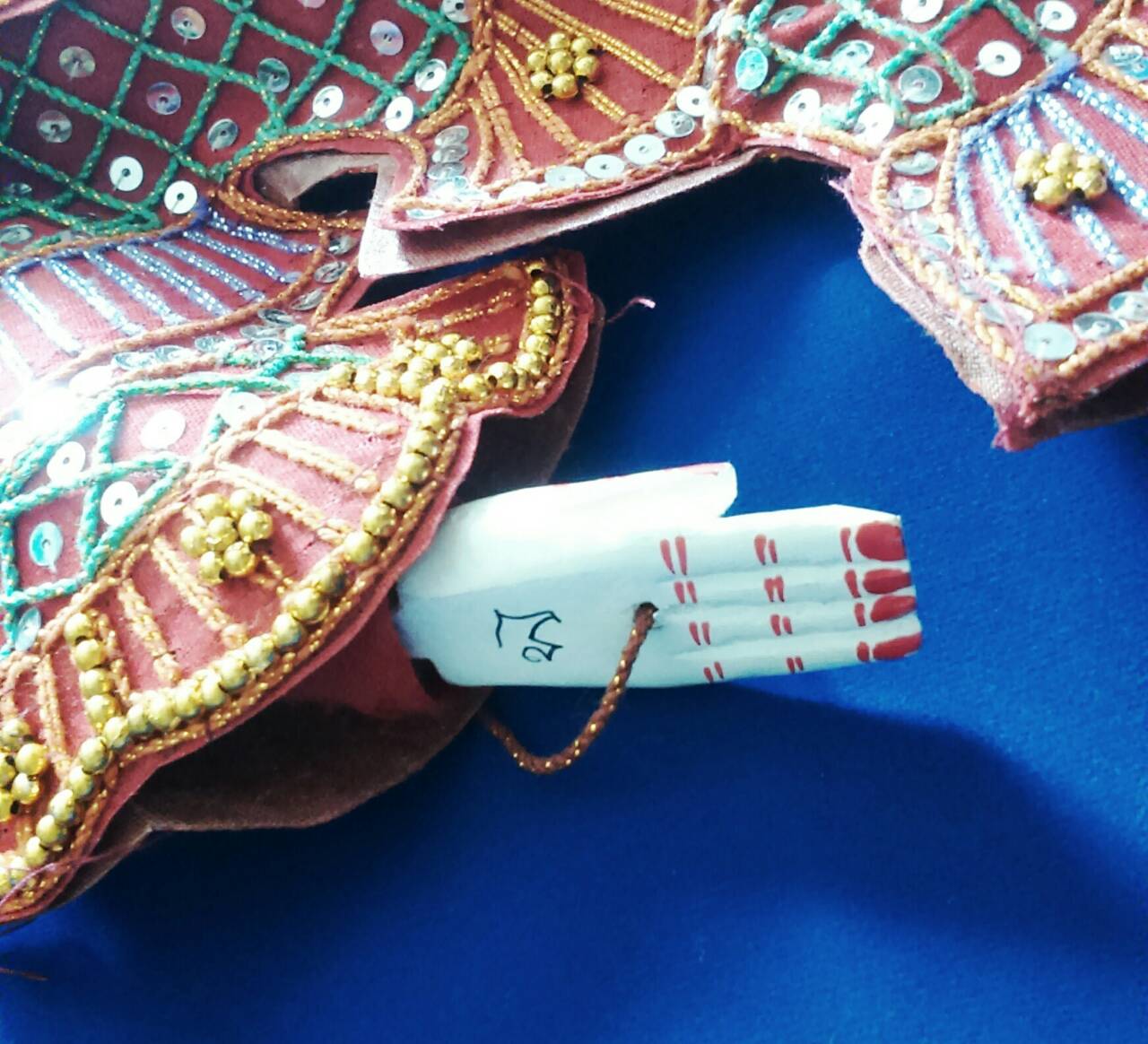 หุ่นพยนต์ หลวงปู่แก่น วัดเขื่อนท่าทุ่งนาประชาสรรค์ ปี 58