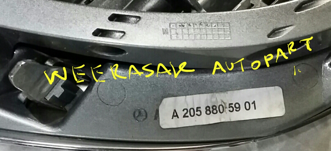 W205 หน้ากระจัง (RADIATOR GRILLE) A205 880 59 01