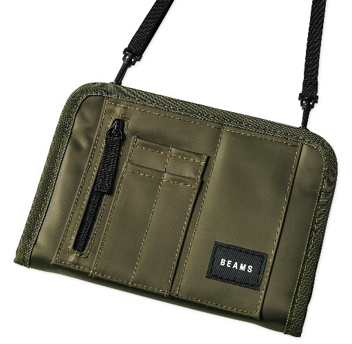 กระเป๋าใส่พาสปอร์ต Beams x Smart Passport Case ของแท้ พร้อมส่งจากไทย