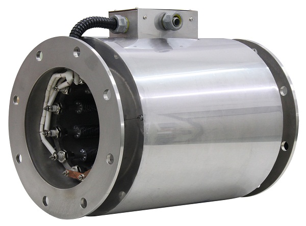 6.14.3 ฮีตเตอร์เป่าลมร้อน (Hot air Heater) SANGI