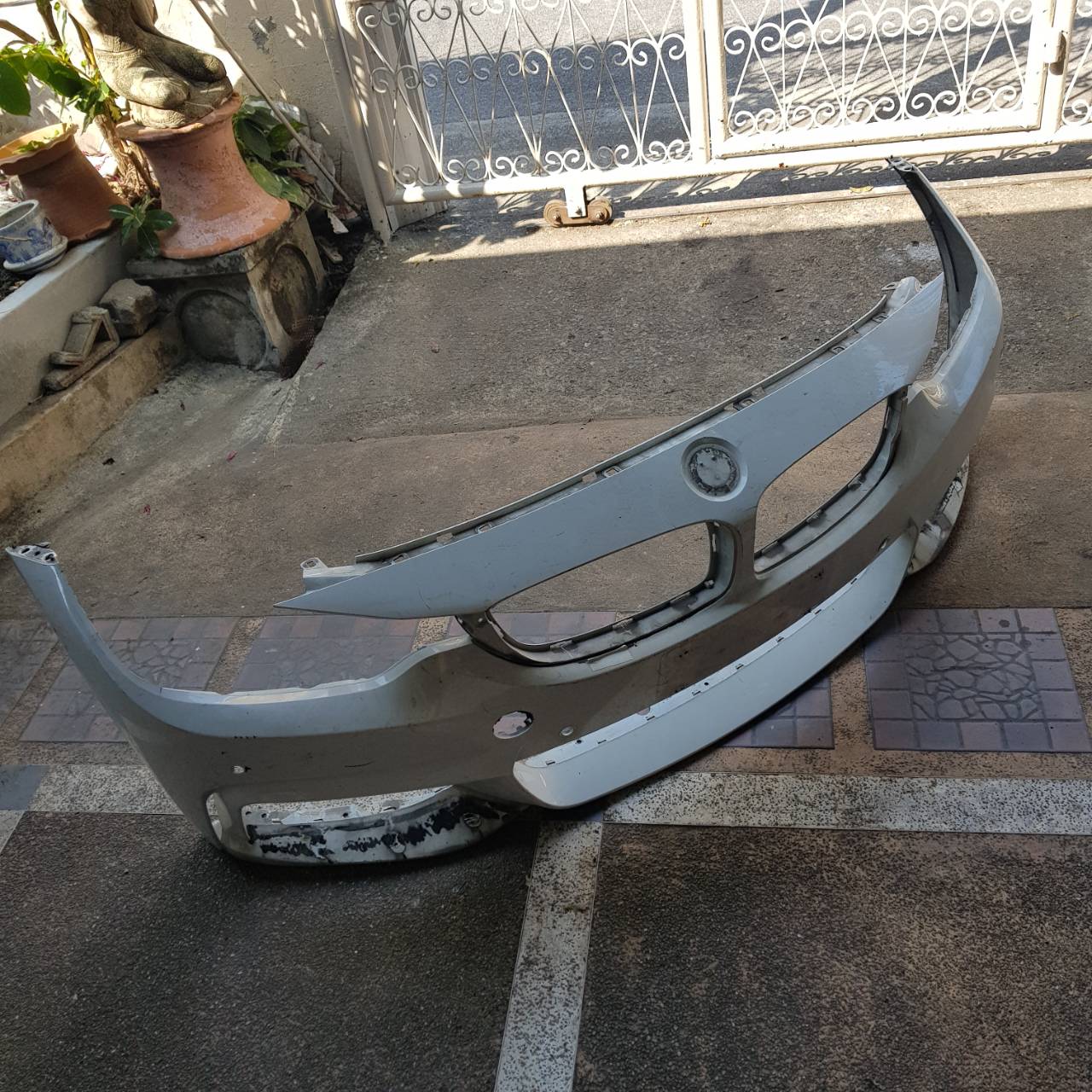 กันชนหน้า BMW 435i 2014 coupe