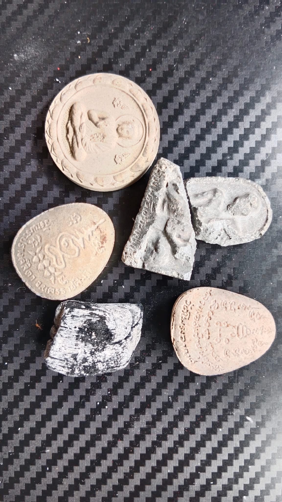 หุ่นพยนต์ รุ่น มนต์แรงครู หลวงพ่อวิชัย วัดหัวเด่น สายมนต์พระกาฬหลวงพ่อกวย