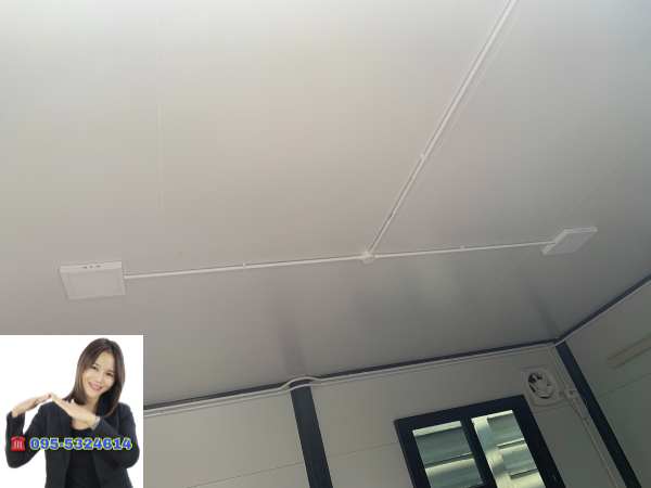 ออฟฟิศสำเร็จรูป บ้านสำเร็จรูป วัชระพล ขนาด3.50x10.00 เมตร 2 ชั้น