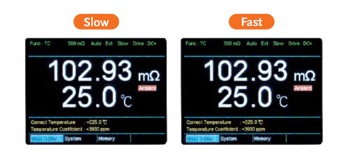 GW Instek มิลลิโอห์มมิเตอร์ DC Milli-Ohm Meter รุ่น GOM- 804